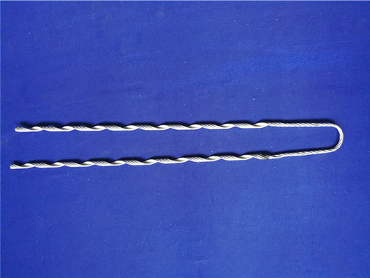 Hot Dip Galvanized Preformed Dead End Kit Designed with Compression Installation Method Ensuring Secure and Overhead Power Cable Terminations