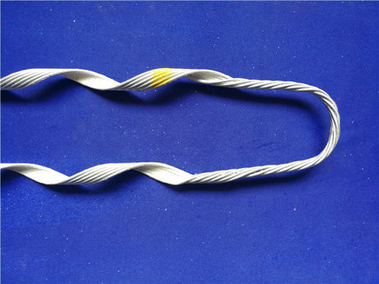 Finish Burred Preformed Dead End Compression Installation Method Hot-Dip Galvanized Steel Material