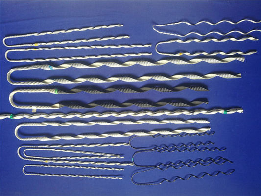 Telecommunication Guy Grip 3/8 Preformed Tension Clamp