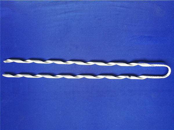 Excellent Corrosion Resistance Galvanized Steel Preformed Dead end Featuring Steel Clevis Thimble for Mechanical Performance