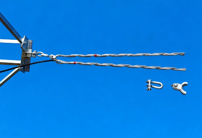 Preformed Dead End Kit for ACSR AAC AAAC OPGW Conductors