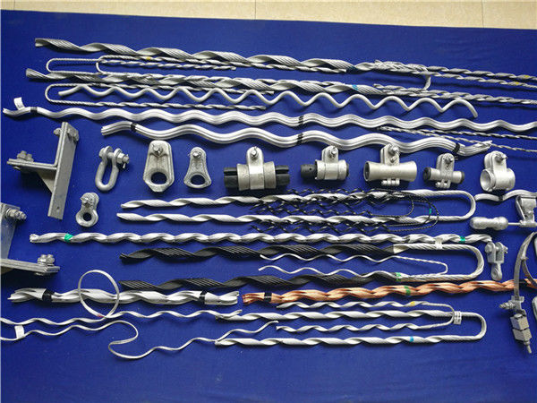 Grip Clamp Offering Grip Strength Not Less Than 95 Percent RTS of ADSS Ideal for 10 to 20 Mm Cable Sizes Ensuring and Stable Holding