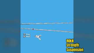 80kN プレフォーム サスペンション セット 亜鉛メッキ鋼