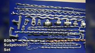 ヘビーデューティーサスペンションセット 80kN荷重