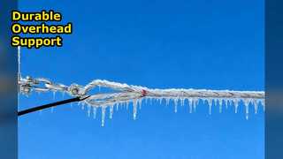 300-3000mm サスペンションセット架線サポート