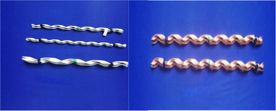 10〜20mmケーブルのための亜鉛加熱式プリフォームド死角