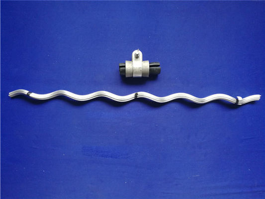 電流を通された鋼鉄1043mm ADSSの繊維によって前もって形成される懸濁液セット