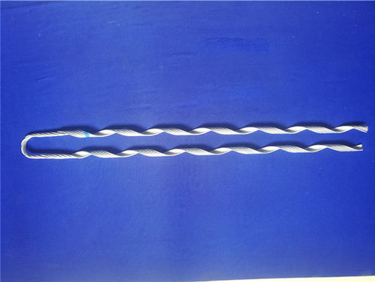 前もって形成された張力クランプを基づかせている40KN Pretwisted
