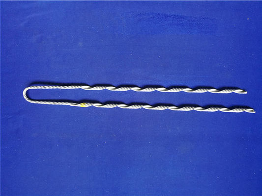 Terminial 150m 160kn ADSSの行き止まりの前もって形成されたクランプ